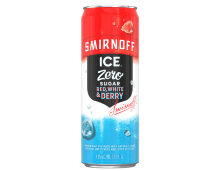 Smirnoff Ice Zero Red, White & Berry